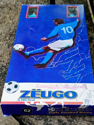 Zuego subbuteo factory hand - subbuteo,