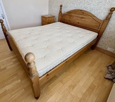 Chunky solid pine king size