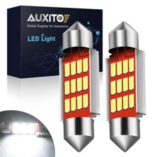 2* 239 272 C5W 12V 36mm White