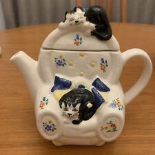 Wade Whimsical Teapots Feline