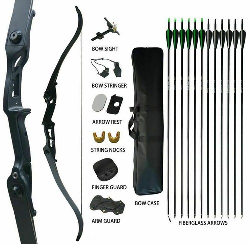 50lb archery recurve - rh, bow
