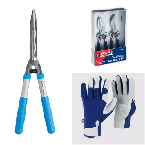 Spear jackson gift set - gift, blue