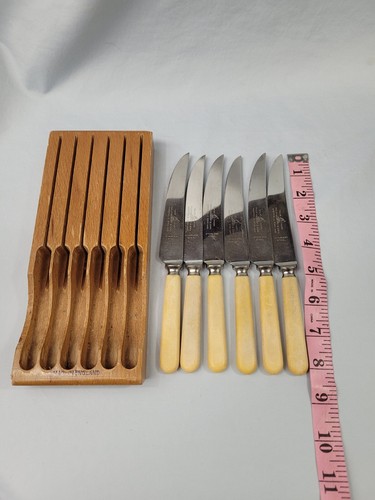 Vtg partial fine serrated - partial,