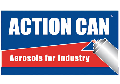 Action can aerosol - can,