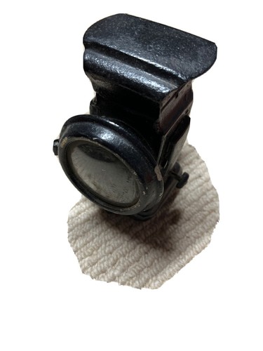 Vintage bike oil lamp - vintage,