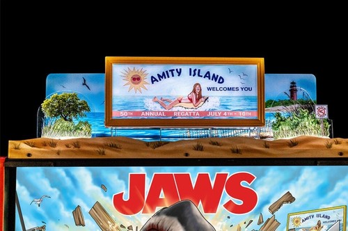 Stern pinball official jaws - stern,