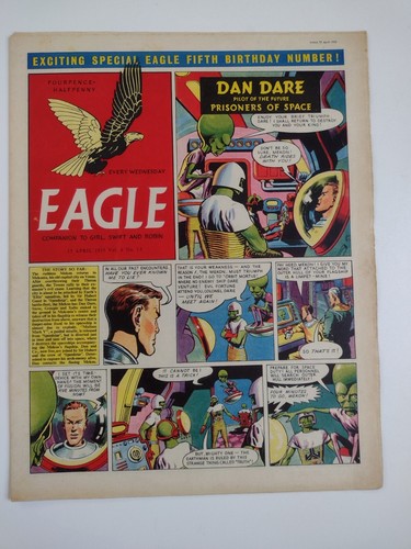 Eagle comic vol 15 - no,