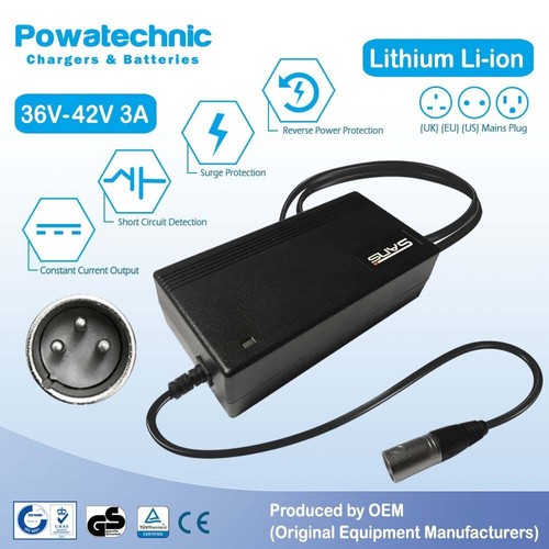 42v xlr pin li ion - xlr, li-ion