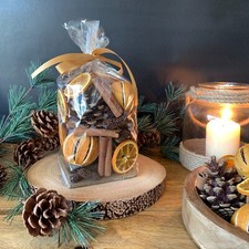 Dried Christmas Decoration