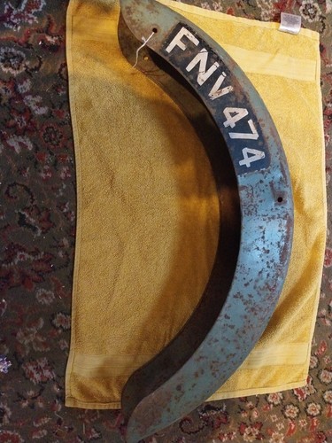 Bsa bantam front - bsa, mudguard