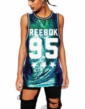 Reebok Studio Sequin Boyfriend