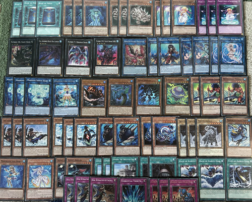Yugioh card link - 70, xyz