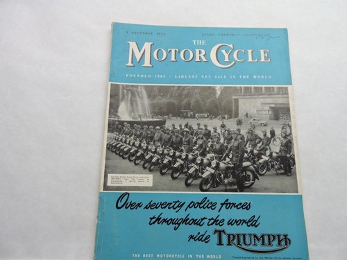 The motorcycle magazine - the,