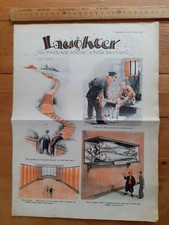 1934 Passing Show Smile Section Laughter supplement