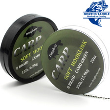 Soft Hook Link 20m Spool Carp