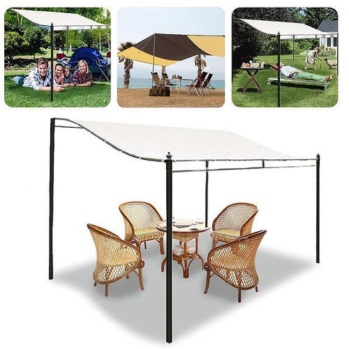 Outdoor patio garden - patio, canopy