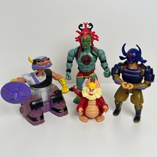 Vintage Thundercats Figures