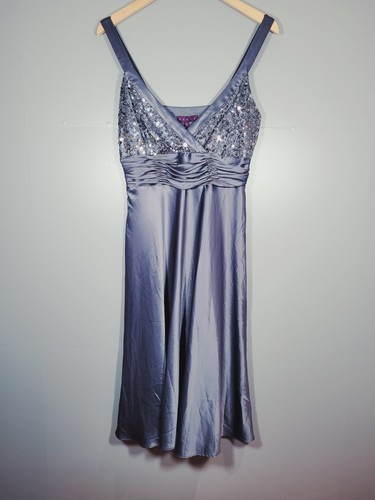 Debut dress grey party 43 - 12, 43"
