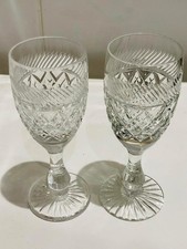 Tudor Crystal Holbein Cut Tall