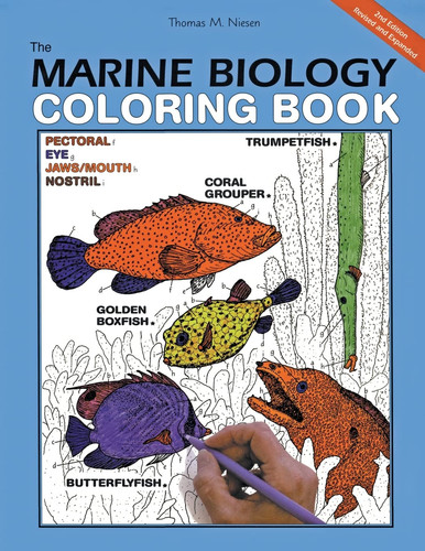 The marine biology coloring - the,