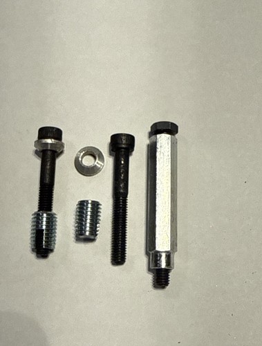 Injector clamping bolt - clamping,