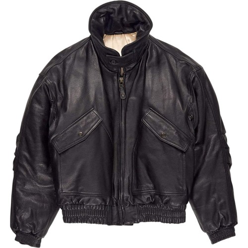Furygan black faux leather - black,