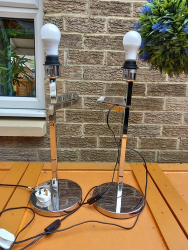 Two beautiful table lamps - beautiful,
