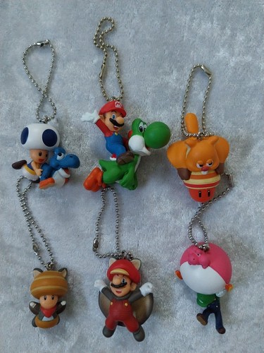 Super mario figure key - x,