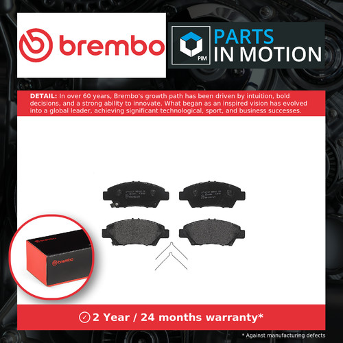 Brake pads set fits honda - honda, jazz