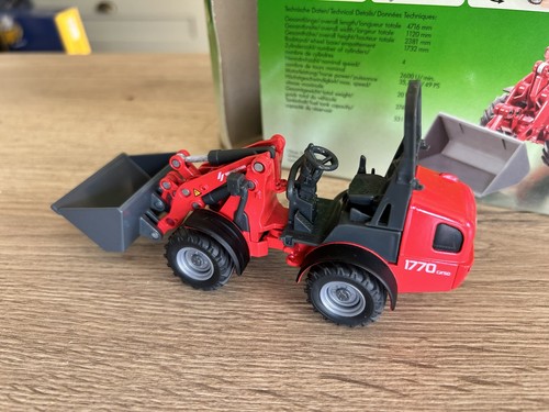 Siku 3059 weidemann hoftrac - siku,