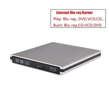 External 4K Blu-Ray Burner USB