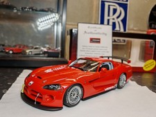AUTOart Dodge Viper Competition Coupe Limited Edition Autoart 1:18 (3000 Made)
