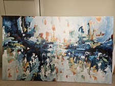 Abstract Painting On Canvas Original Artwork