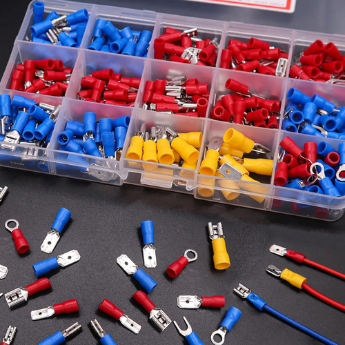 Spade crimp connectors - /spade,