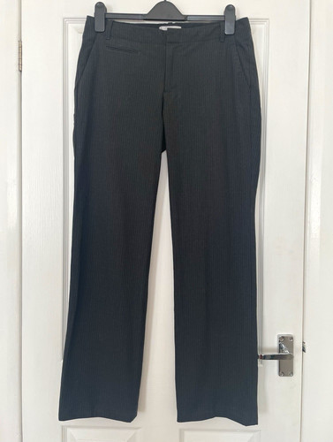 Vintage gap y2k - grey, pinstripe