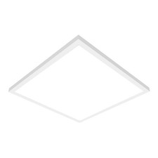 LED Panel Light Ceiling Square White Aluminium Neutral White 3600 lm 600 x 600mm