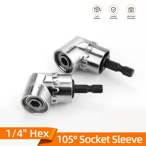 105 angle socket - angle, adapter