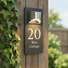 Personalised House Number