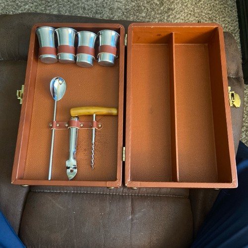 Vintage portable picnic travel - vintage,