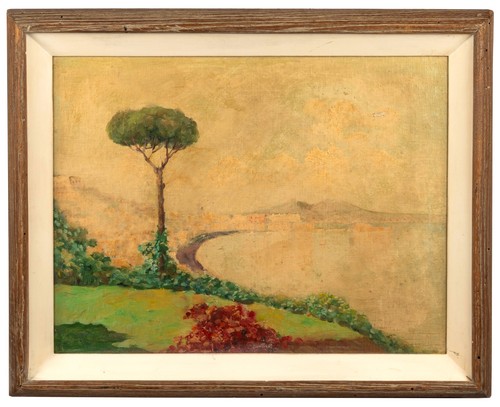Antique impressionist italian - impressionist,