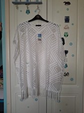 M&S Size S BNWT Cream Beach