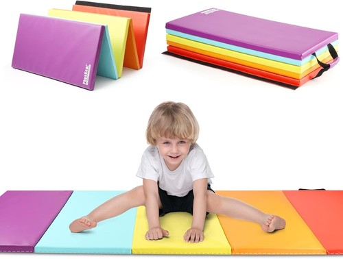 Panel folding gymnastics - 5-panel,