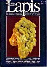Minerals lapis oct 2001 - oct,