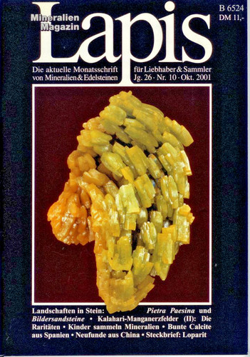 Minerals lapis oct 2001 - minerals, 10