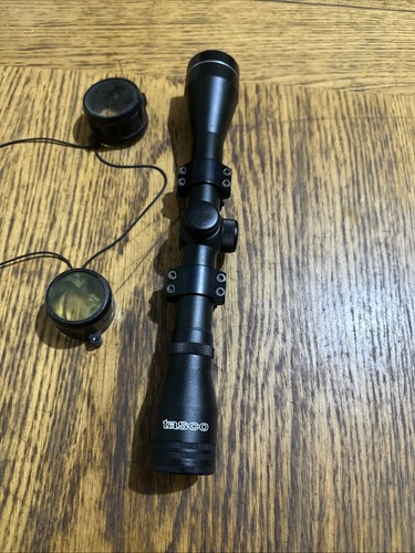 Tasco 4x40 silver - tasco, scope
