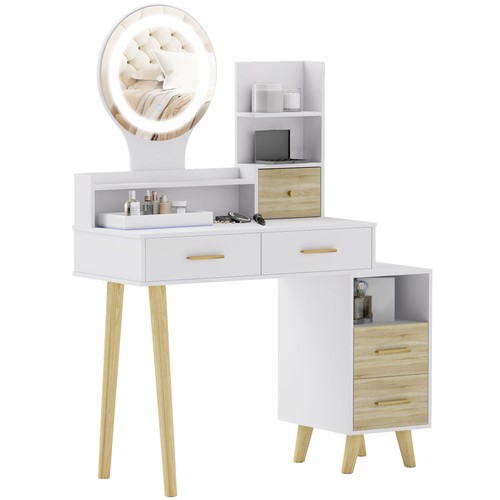 Homcom dressing table - homcom,