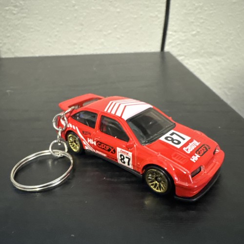 1987 ford sierra - 1987, red
