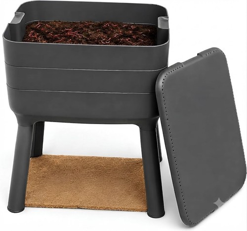 Tray worm composter - 3-tray,