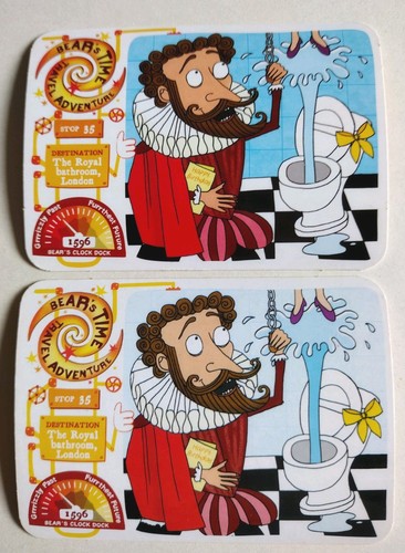 Yoyo bear cards - bear's, time