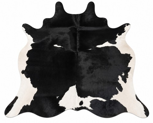 Natural cowhide rug genuine - natural,